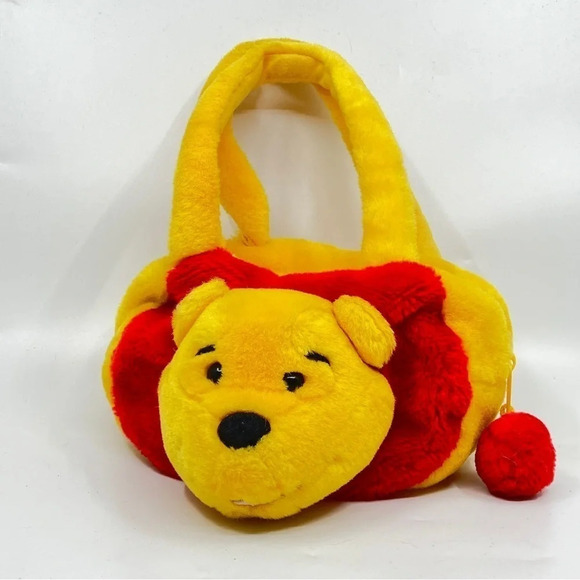 Y2K Winnie the Pooh  Plush Handbag Purse - Picture 6 of 12